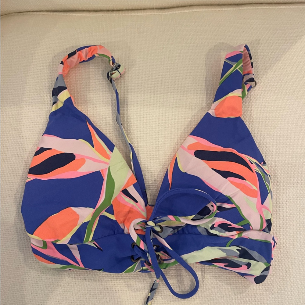 Maaji Printed Bikini Top
